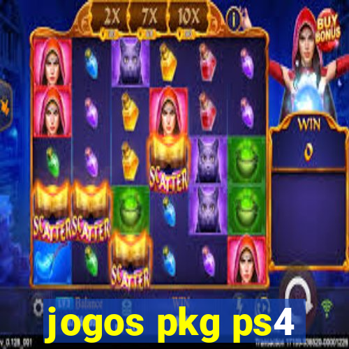 jogos pkg ps4